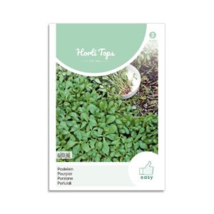 Portulak frø "Green" - Horti Tops