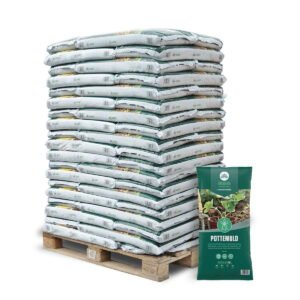 Pottemuld - 60 poser á 40 liter