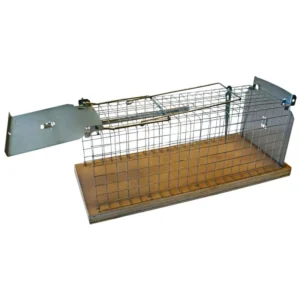 Prima Rottefælde Levende 1st Metal/træ