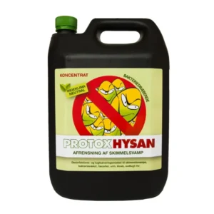 Protox Hysan Desinfektion 2,5l 1.07.1desinfektion & Lugtsanering Indenfor Dampspærre