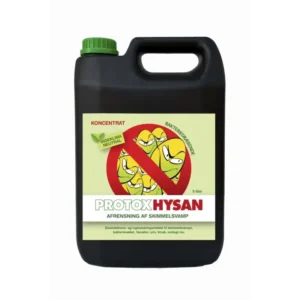 Protox Hysan Desinfektion 5l 1.07.2desinfektion & Lugtsanering Indenfor Dampspærre