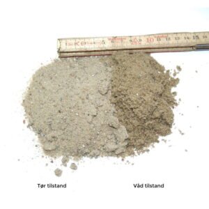 Pudsesand, 0-5 mm - 1000 kg.