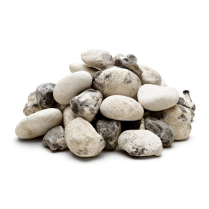 Pyntesten Singles hvid 32/64 mm bigbag -Frit leveret i hele DK