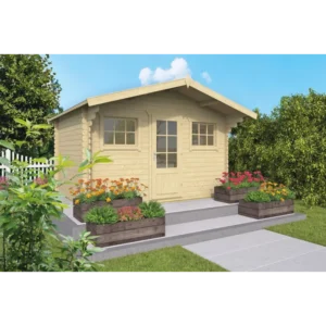 Queens Bjælkehytte 28 mm - 400650N - 11,4 mÂ²