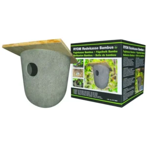 Redekasse Bambus 185x185x200x40mm - 217-860
