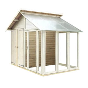 Redskabsrum/drivhus 6,6 mÂ² - 18001