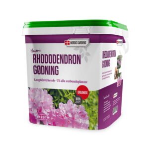 Rhododendrongødning - 50 m2