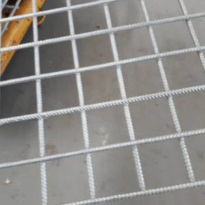 Rionet hegn galvaniseret 150x180cm (HxB) med 50x50mm masker