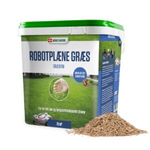 Robot Plænegræs græsfrø - 70 m2