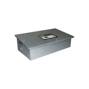 Rottegiftkasse Galv. M/skrue - 228-690