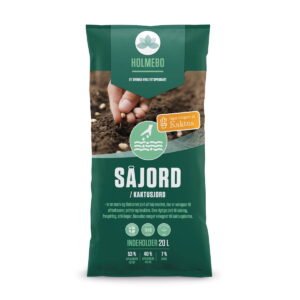 Såjord / priklejord - 120 poser á 20 liter