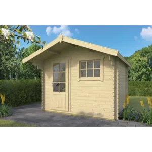 San Francisco Bjælkehytte 28 mm - 400300N - 7,8 mÂ²