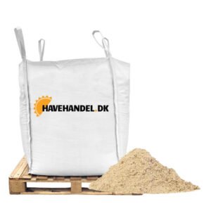 Sandkassesand 0-4 mm.
