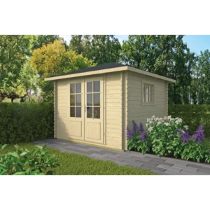 Seattle Bjælkehytte 28 mm - 400275N - 9 mÂ²