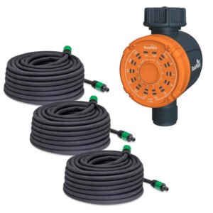 Siveslange med vandingscomputer - Flere længder