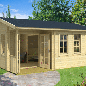 Skibby havehus i ubehandlet på 26m2