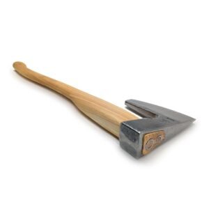 Skov- og spalteøkse med askeskaft - 80 cm