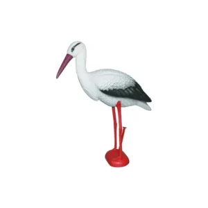 Skræmmer Stork H.78 Cm - 228-377