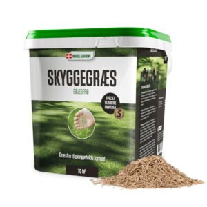 Skyggegræs græsfrø - 70 m2