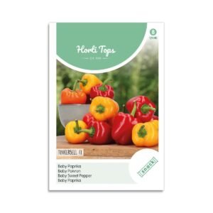 Snackpeber Red & Yellow frø "Tinkerbell F1" - Horti Tops