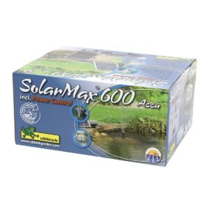 SolarMax 600 Accu Springvandssæt med solcelle