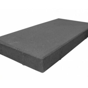 Soldaterfliser 45x90x10 Sort / koksgrå