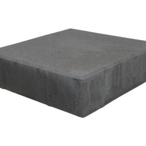 Sort / koksgrå 30x30x6 Havefliser