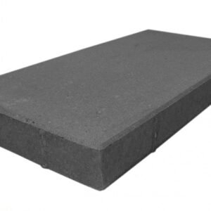 Sort / koksgrå 30x60x8 Havefliser