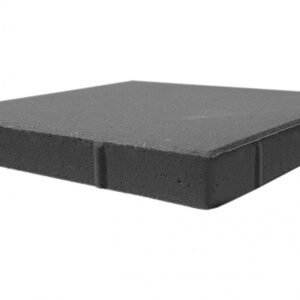 Sort / koksgrå 60x60x6 Havefliser