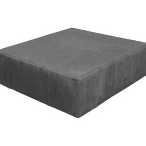 Sorte / koksgrå Havefliser 15x15x6