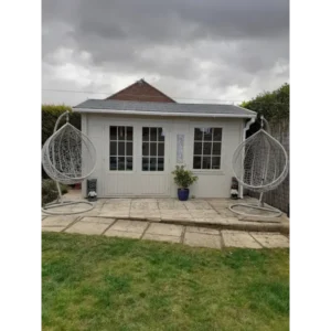 Springfield Bjælkehytte 40 mm - 407267N - 12 mÂ²