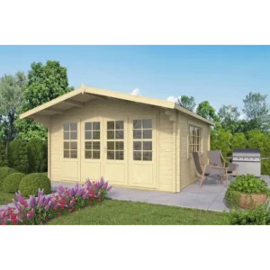 St. Paul Bjælkehytte - 58 mm - 407007N - 29,16 mÂ²