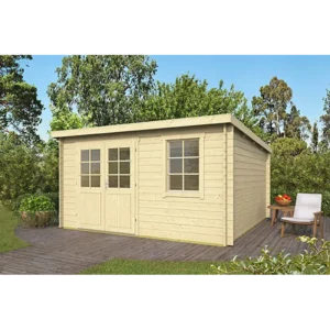 Stefano - Bjælkehytte - 10,4 mÂ²