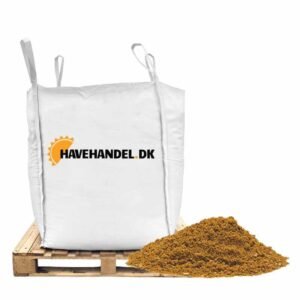 Støbesand 0-4 mm. (vasket sand)