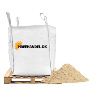 Strandsand 0-2 mm.