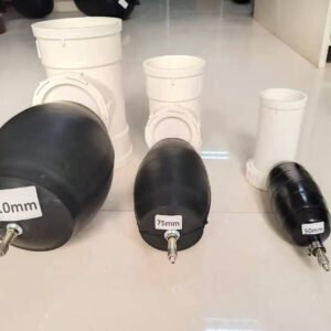 Tætningsprop - gummi ø75-250mm - ø100-110mm