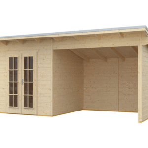 Terndrup havehus i ubehandlet på 6,25m2 + udhæng