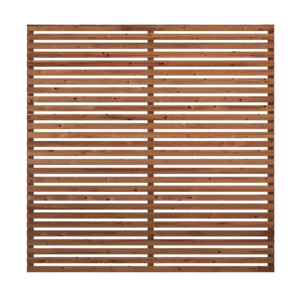 Tokyo hegn - 180×180 cm - ThermoWood®
