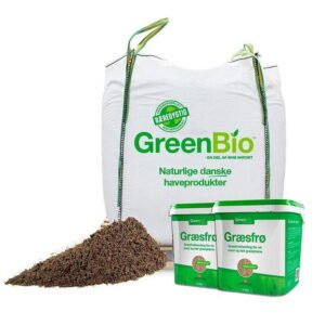 Topdressing inkl. 2 spande græsfrø