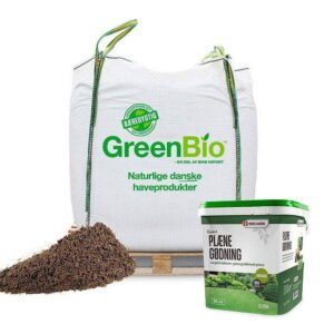 Topdressing inkl. 5 liter plænegødning