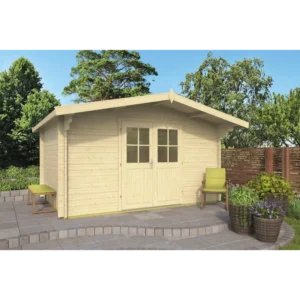 Tucson Bjælkehytte 34 mm - 407176N - 12 mÂ²