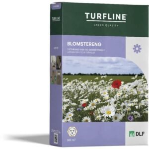 Turfline Blomstereng græsfrø 80 m2
