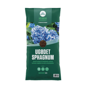 Ugødet spagnum - 40 liter