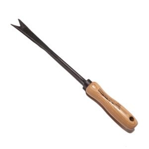 Ukrudtsjern med askegreb - 35 cm