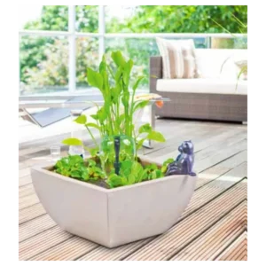 Vandsten vandhave 75x75x30, white