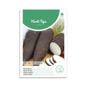 Vinterradise frø - "Black Spanish Long"