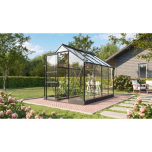 Vitavia Apollo 5000 Sort 3mm Delt Glas M/sokkel