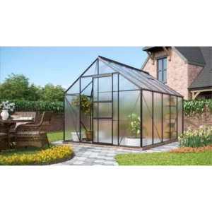 Vitavia Merkur 8300 Sort Drivhus 6mm Poly