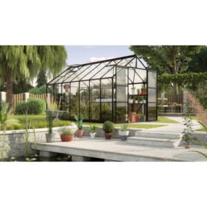 Vitavia Phoenix 11500 Sort 3mm Hærdet Glas M/sokkel