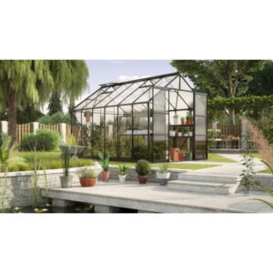 Vitavia Phoenix 9900 Sort 3mm Hærdet Glas M/sokkel